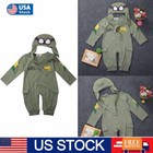 Toddler Astronauts Baby Boy Pilot Military Air Force Party Costume Outfit Set