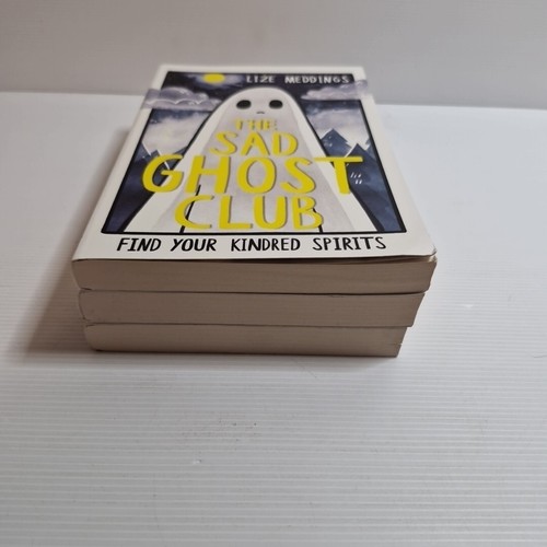 The Sad Ghost Club Books 1, 2, 3 Find Your Kindred Spirits ( Paperback, 2023) - Picture 7 of 18