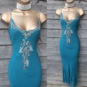 karen millen teal dress