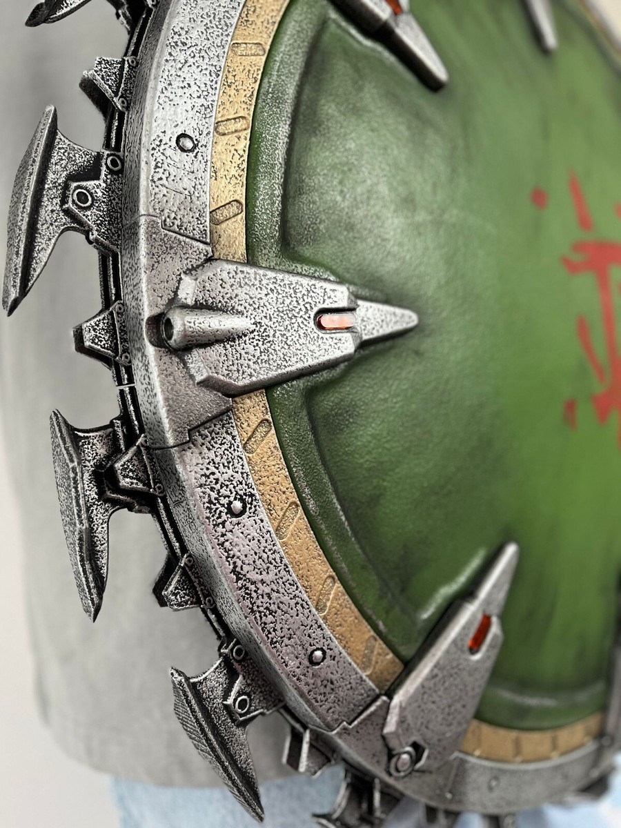 Doom the Dark Ages Shield Replica - Fan creation | eBay