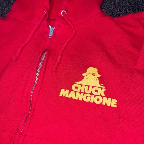 RARE VTG 70s Chuck Mangione Feels So Good Hoodie Jazz Kids Sz 12 Music Album - Picture 2 of 8