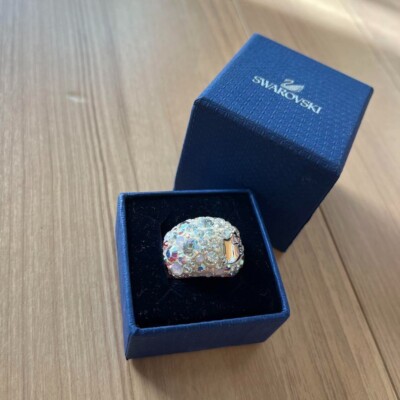 スワロフスキーリング52 Swarovski スワロフスキー リング Merlin Ring 52 - メルカリ