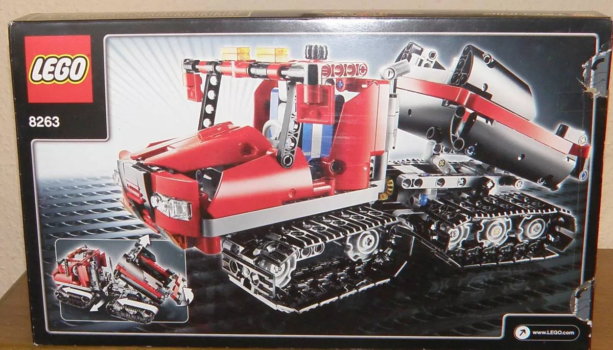 Lego technic hotsell 8263 snow groomer