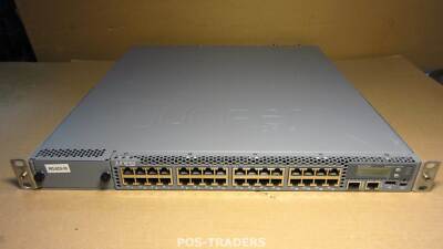 Juniper EX4550-32T-AFO Normal Airflow Ethernet Switch 32-Port 10GBASE-T Layer 3 