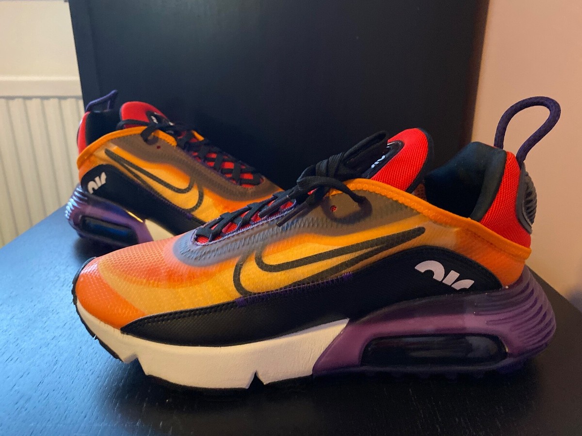 Orange Nike Air Max 2090 Size NIKE AIR MAX 2090 TRAINERS ORANGE