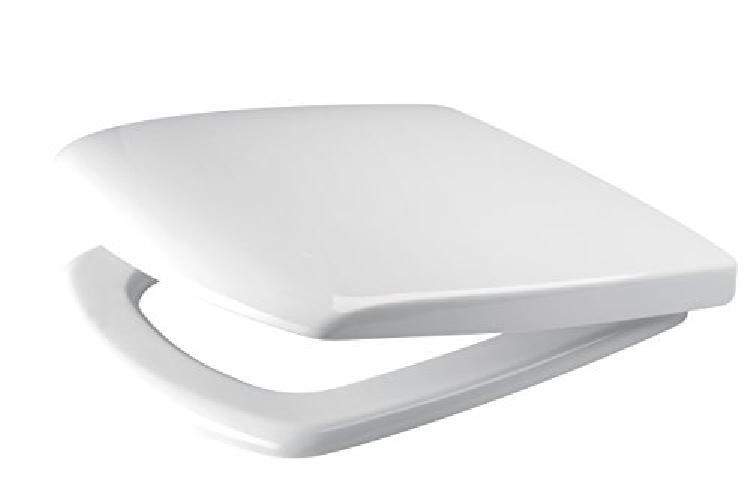 Cornat Rimini  Sedile WC, abbassamento automatico, Quickup and Clean, colore bi