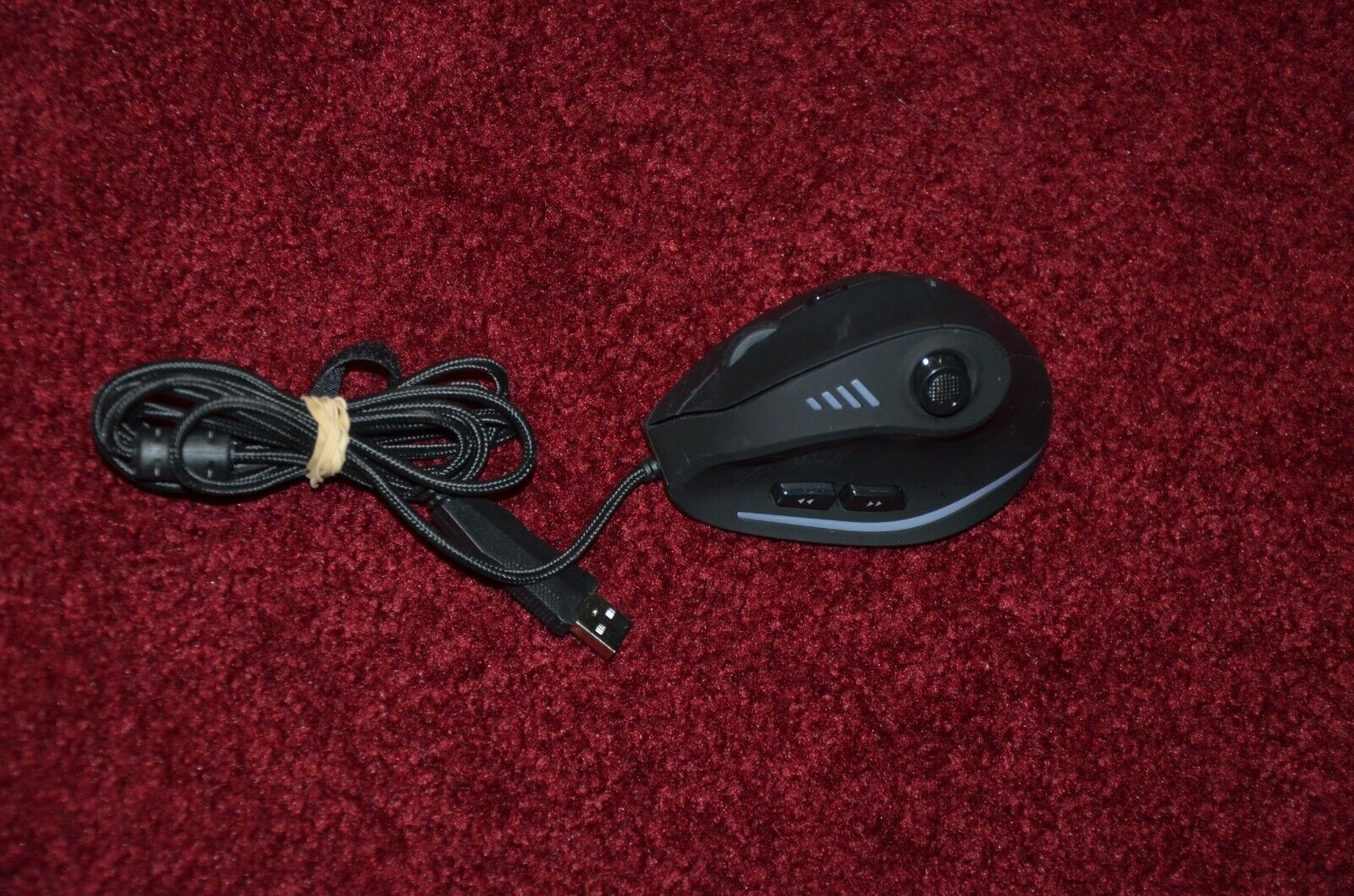 ZELOTES C-18, 10000DPI Adjustable Optical Gaming USB Wired Vertical Mouse