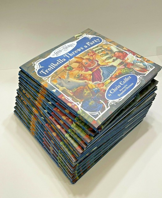 Trollbella Throws a Party A Tale from the Land of Stories by Chris