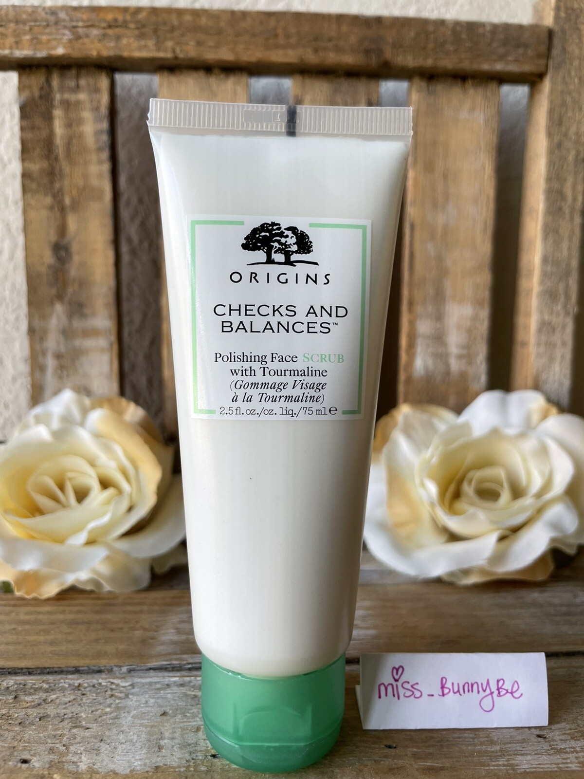 Origins Checks And Balances Polishing Face Scrub With Tourmaline (2.5oz