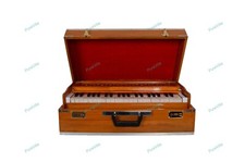 Musical Instrument Portable 3.5 Octave 9 Stopper Harmonium Baja With Coupler