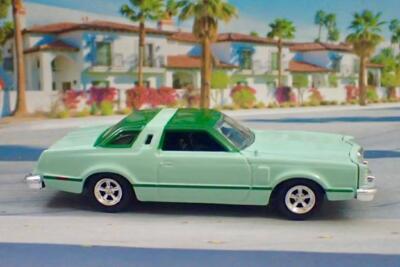 7th Gen 1977- 1979 Ford Thunderbird V-8 Coupe 1/64 Scale