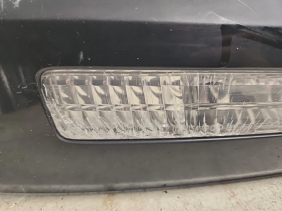 ** 2005-2009 Subaru Legacy Outback Trunk Tailagate Finish Panel - Black  H247 - Image 3 of 4