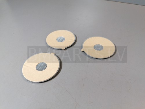3x NEW GENUINE MINI R50 R53 R56 R55 R52 MINI PLAQUE WITH ADHESIVE FILM 6758687 - Picture 11 of 12