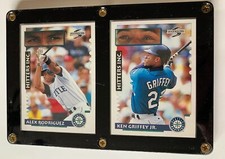 1995 Score Alex Rodriguez & Ken Griffey Jr.Baseball Cards,2 Pack Case Lot! (B32)