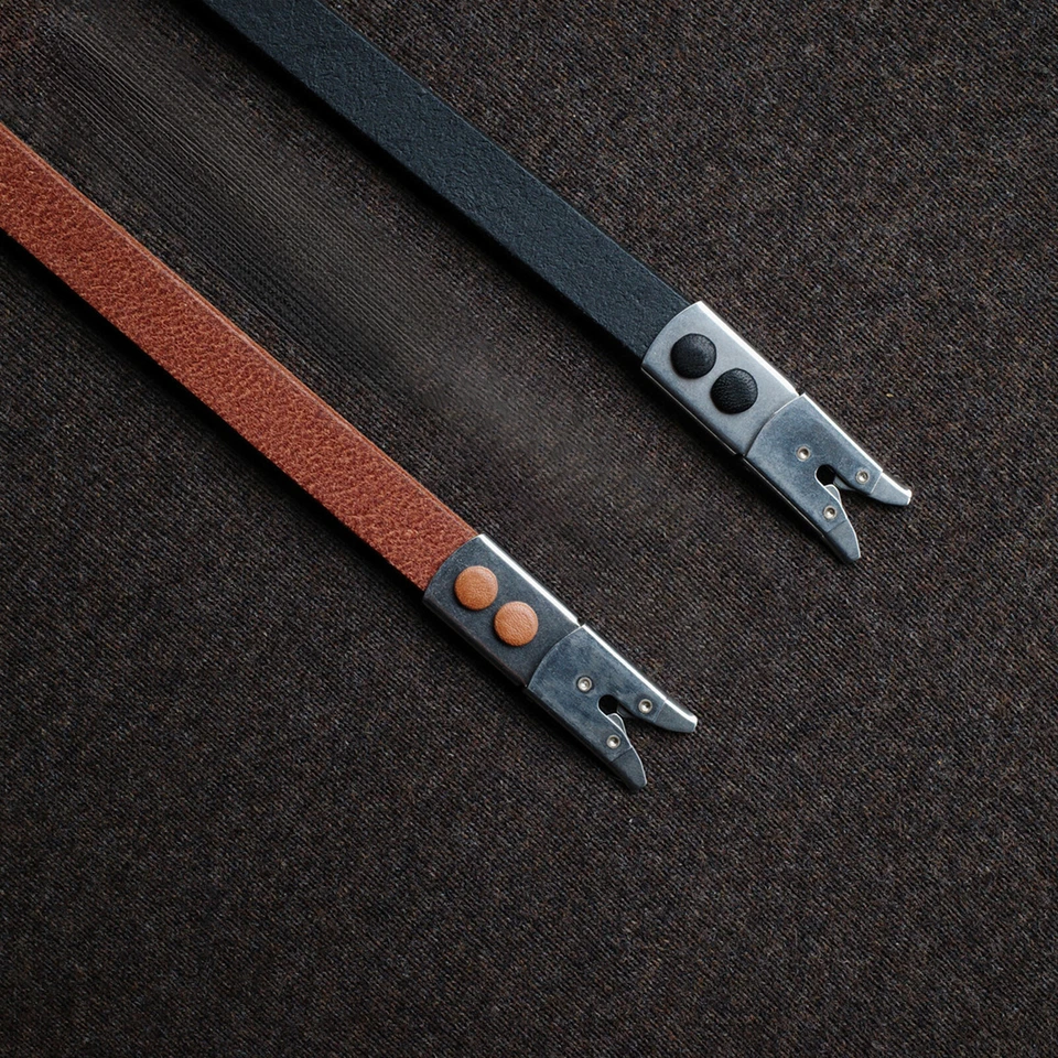 Correa de hombro de cuero para cuello para cámara TLR Rolleiflex 2.8F 3.5F 2.8E Foto 2 de 4