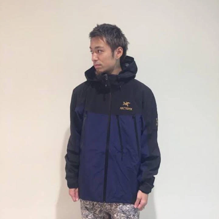 ARC'TERYX x Beams jacket 40th theta AR shell L size
