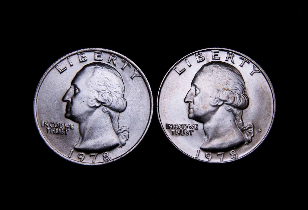 1978 P&D Washington Quarter BU | eBay