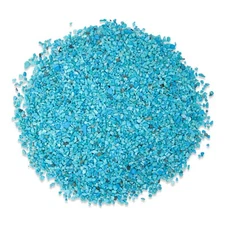 Turquoise Gemstone Chips Nugget No Hole Undrilled Bottles Jewelry Gem Blue Small