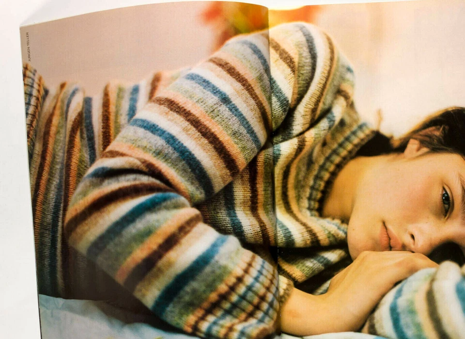 GUCCI Juergen Teller  TYLER BRULE Wallpaper magazine ISSUE NO. 1 September 1996 - Image 3 of 4