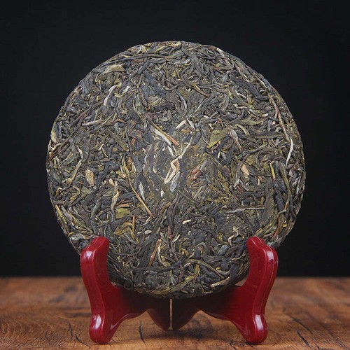 200g Yunnan Raw Pu'er Tea Yibang Pu-erh Shengcha Early Spring Puerh Green Tea - Picture 2 of 8
