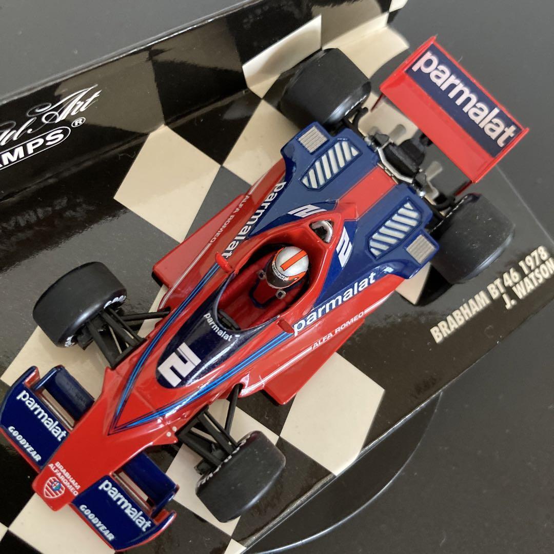 ミニチャンプス　F1 ブラバム BT46 ジョンワトソン ミニチャンプス F1 ブラバム BT46 ジョンワトソン - メルカリ