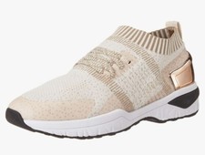 Bloch Womens Alcyone Cross Trainer, Beige, Si...