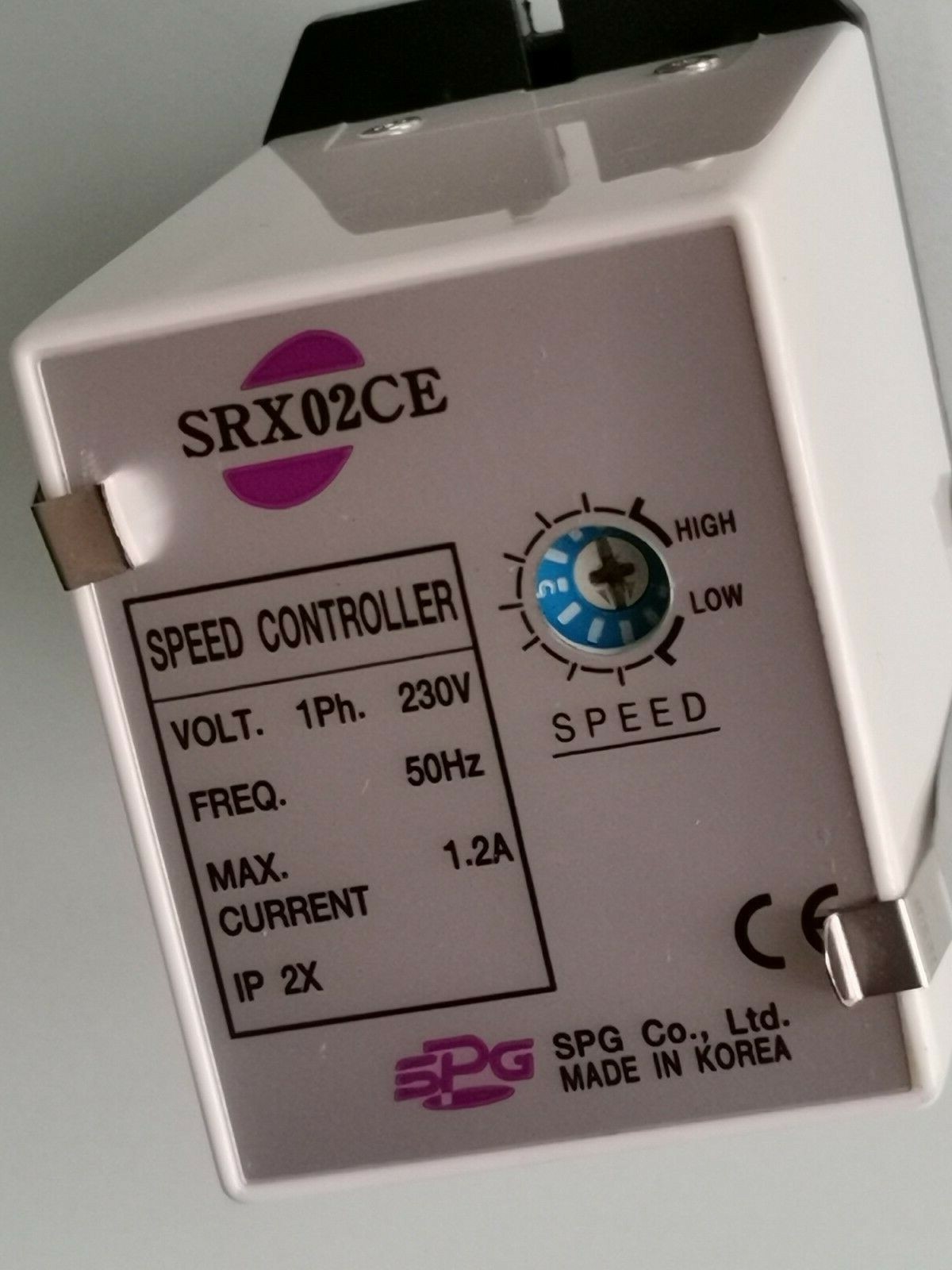 SPG SRX02CE SPEED CONTROLLER | eBay