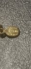 Gold-tone cross pendant necklace with rhinestone or crystal embellishments. — photo 5