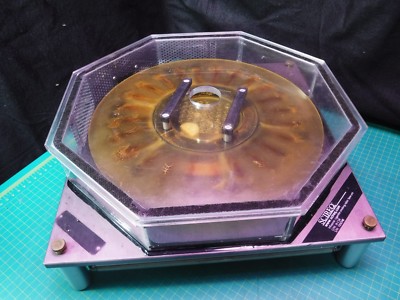 cigarette smoking robot -Scireq inExpose cigarette smoking robot: base unit O/N: IX-CSR CAROUSEL