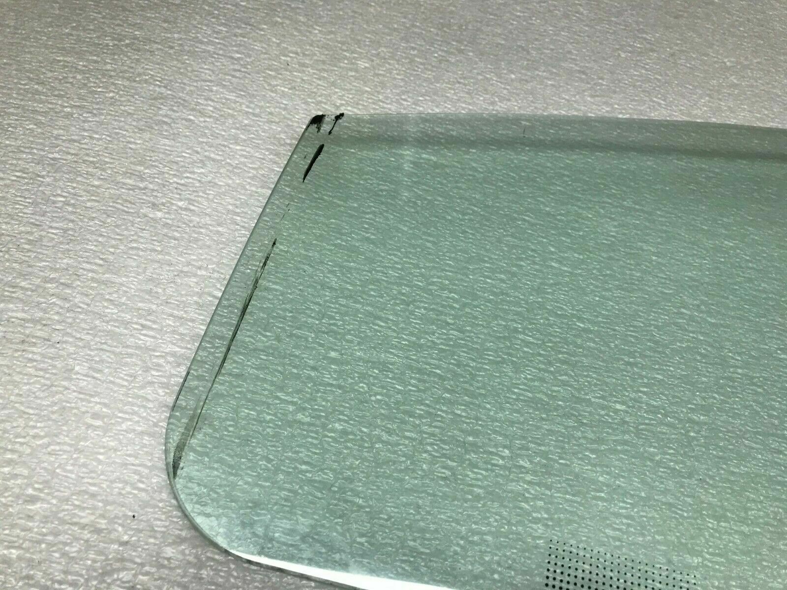 LAMBORGHINI MURCIELAGO COUPE FRONT LEFT DRIVER DOOR GLASS OEM 418845201A