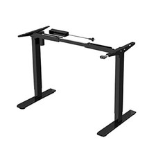 FLEXISPOT Electric Sit Stand Desk Frame Height Adjustable De