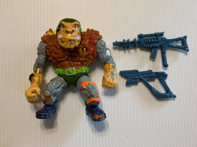 Vintage TMNT General Traag Figure Near Complete 1989 Playmates Ninja ...
