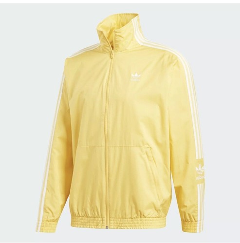 Lock Up Track Jacket Core Yellow FM9884 