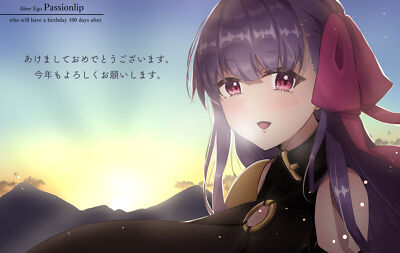 Anime Girls Fate Series Fate Extra CCC Fate Grand  Gaming Mat Desk 23508