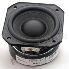 Altavoz de audio de rango completo estéreo woofer bocina 1 pieza 2" pulgadas 4 ohmios 10-20 W