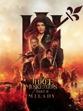 The Three Musketeers, Part II: Milady New Blu-ray 