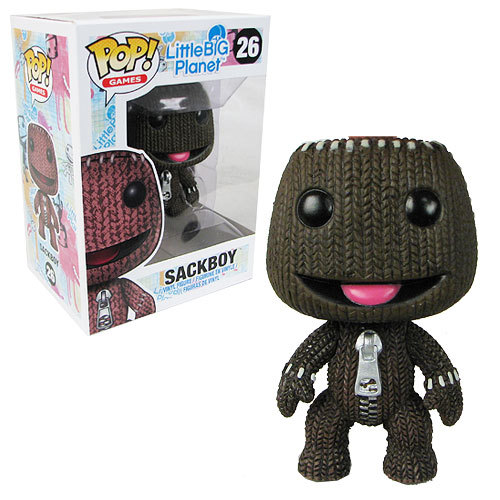 FUNKO POP GAMES LITTLE BIG PLANET 