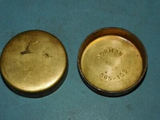 Lot of 2 - Dorman BRASS Freeze Expansion Plug 565-105