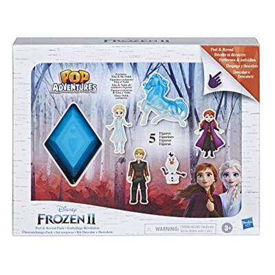 Disney Frozen 2   Die Eiskönigin 2   Pop Adventures 5 Figuren   Verpackung Revel