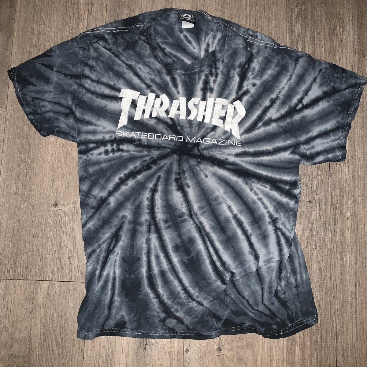 Ripped Tee Thrasher Spring 2019 Thrasher Short Sleeve Mens