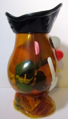 Mr. de plástico pirata grande de 15 Kit de juguete cabeza de patata Playskool Hasbro 2002 - Imagen 4 de 6