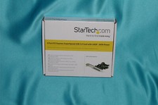 Startech 4 Port PEXUSB3S42 PCI Express SuperSpeed USB 3.0 Card Great SALE WOW 