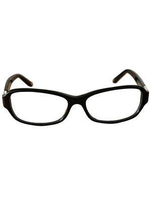 Max Mara Womens Eyeglasses MM1129 807 Black Size 53-15-135