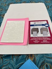Spellbinders M-Bossabilities Reversible Embossing Folder Garden Delight