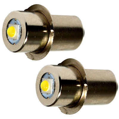 2er-Set LED Ersatzleuchte 3W 150LM für Porter Cable PC18FL PCL180FL