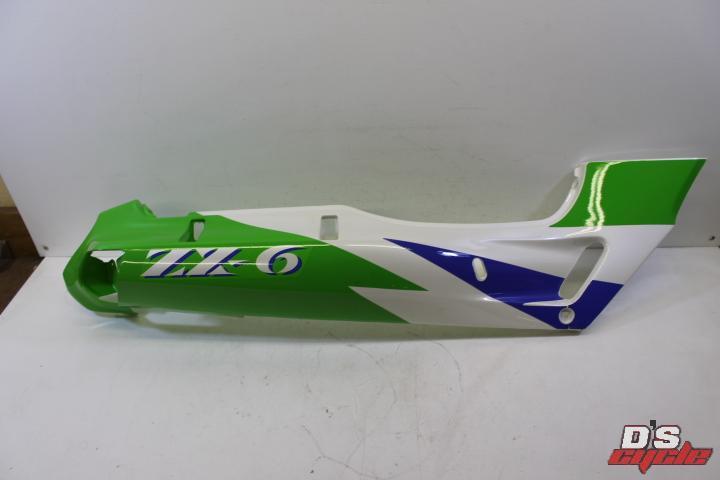 94 95 Kawasaki ZX600E Motorcycle Right Rear Side Cover ZX 600 ZX6