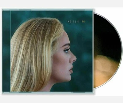 Adele 30 CD Album Easy on Me I Drink Wine + More ***Brand New & Sealed*** - Image 1 of 2