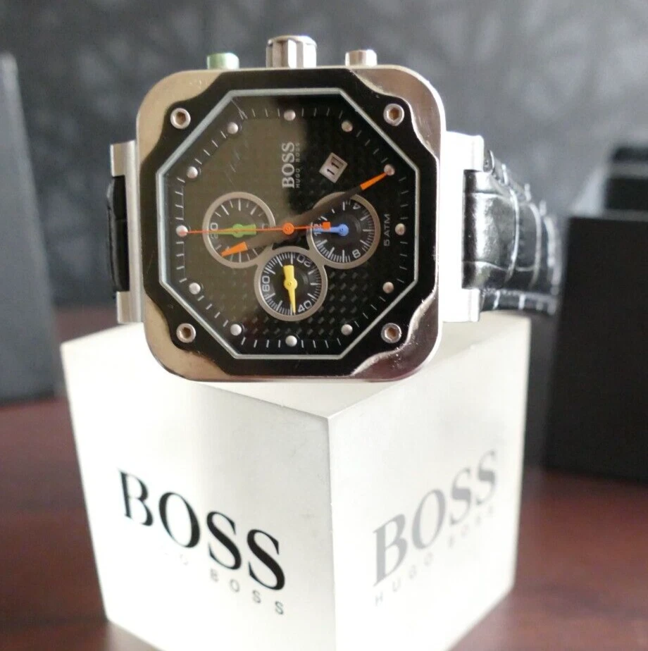 Hugo boss f1 watch deals