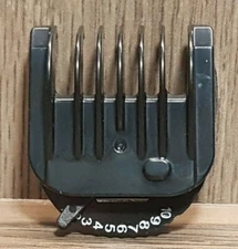 Genuine Wahl Trimmer Replacement 10 Position Guide Comb Attachment Blade Guard