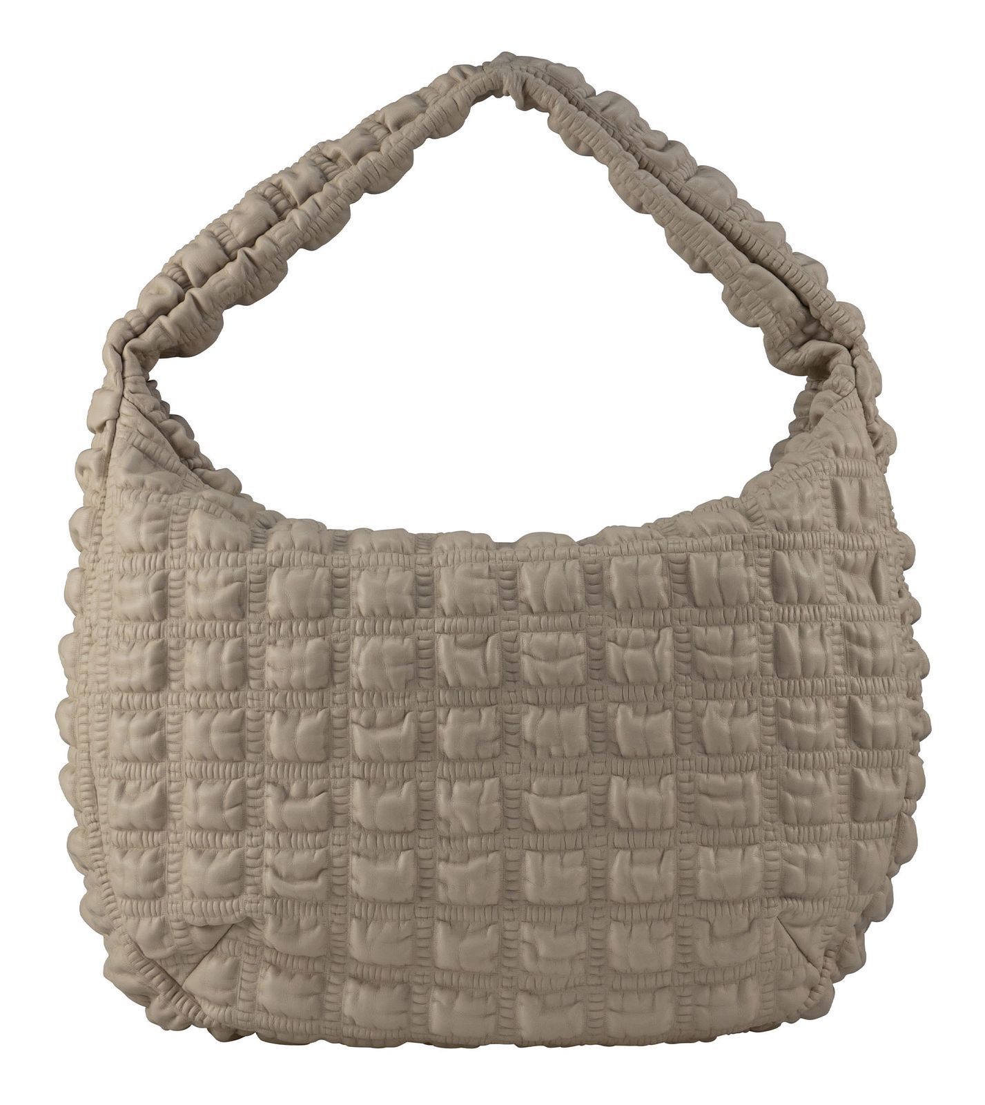 JOST shoulder bag Senja Hobo Bag L Porcelain